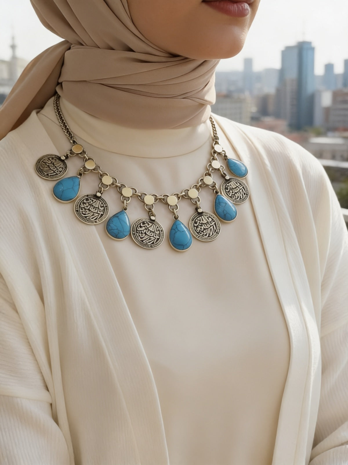 Layali Necklace - Pure Copper