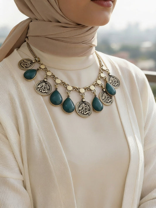 Layali Necklace - Pure Copper