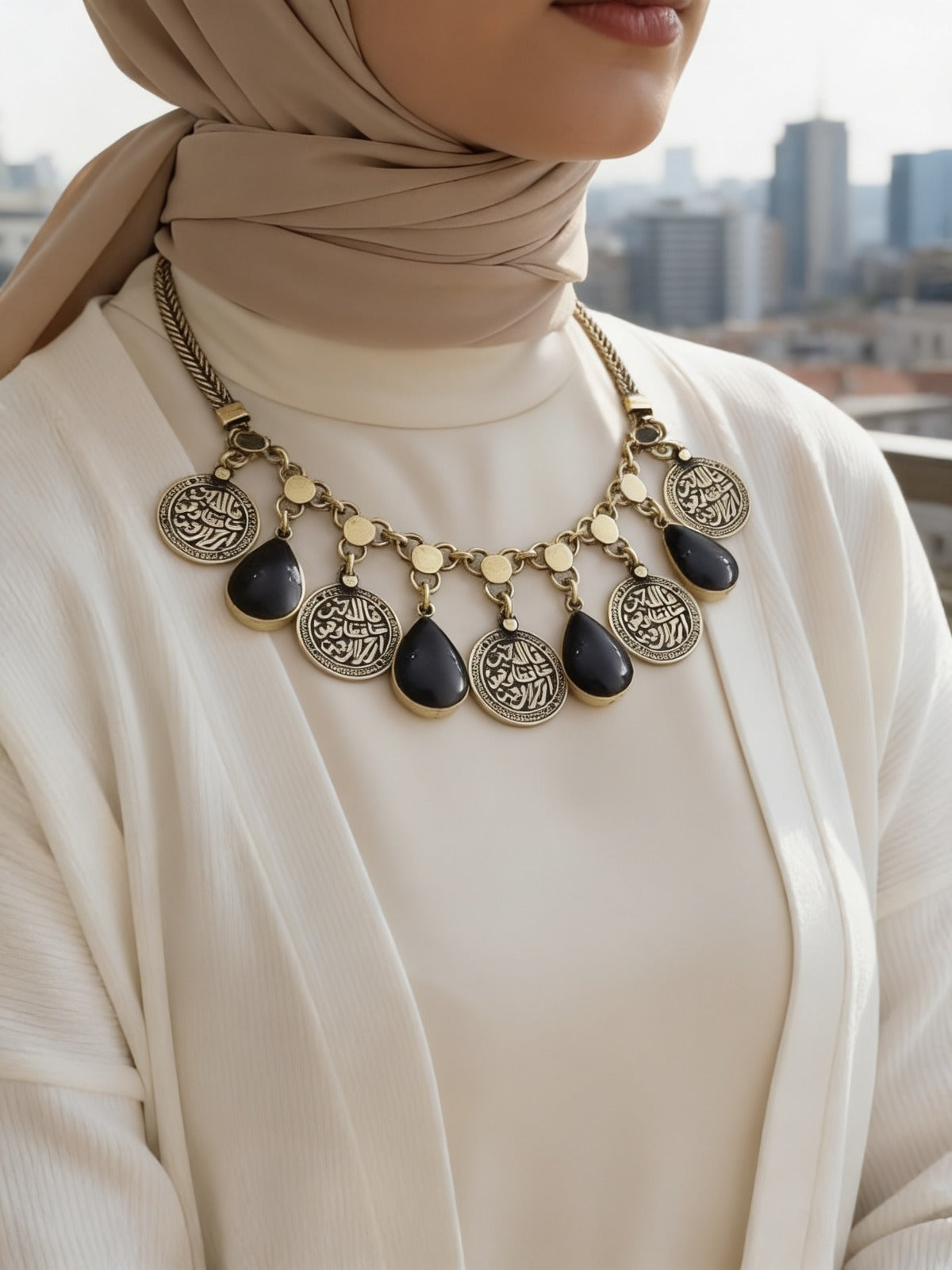 Layali Necklace - Pure Copper