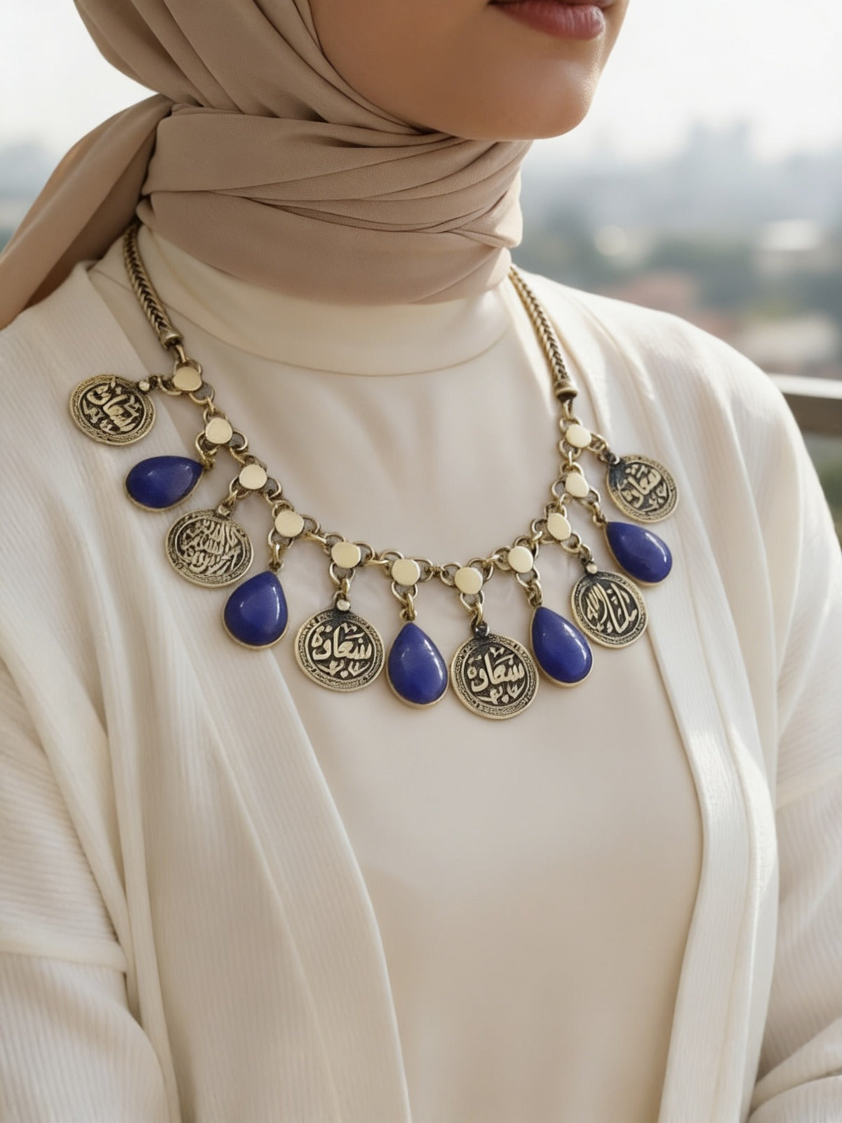 Layali Necklace - Pure Copper
