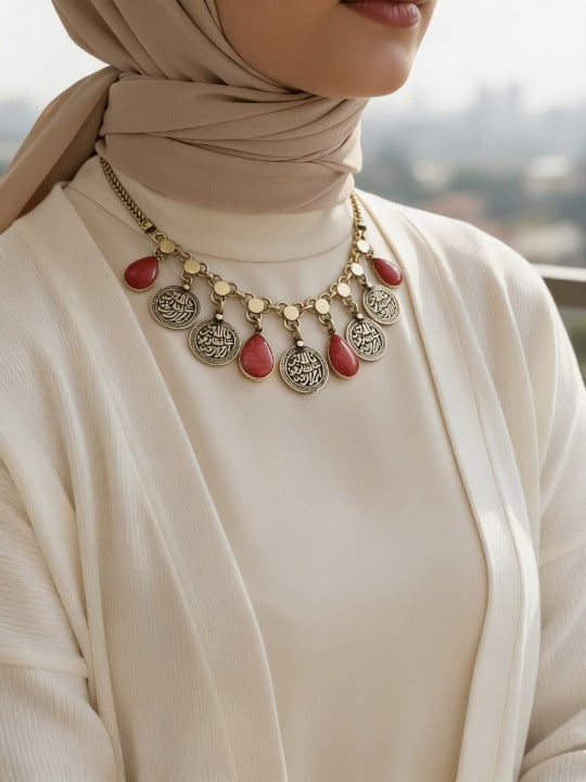 Layali Necklace - Pure Copper