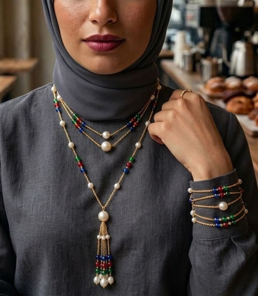 Nawal Elegant Set