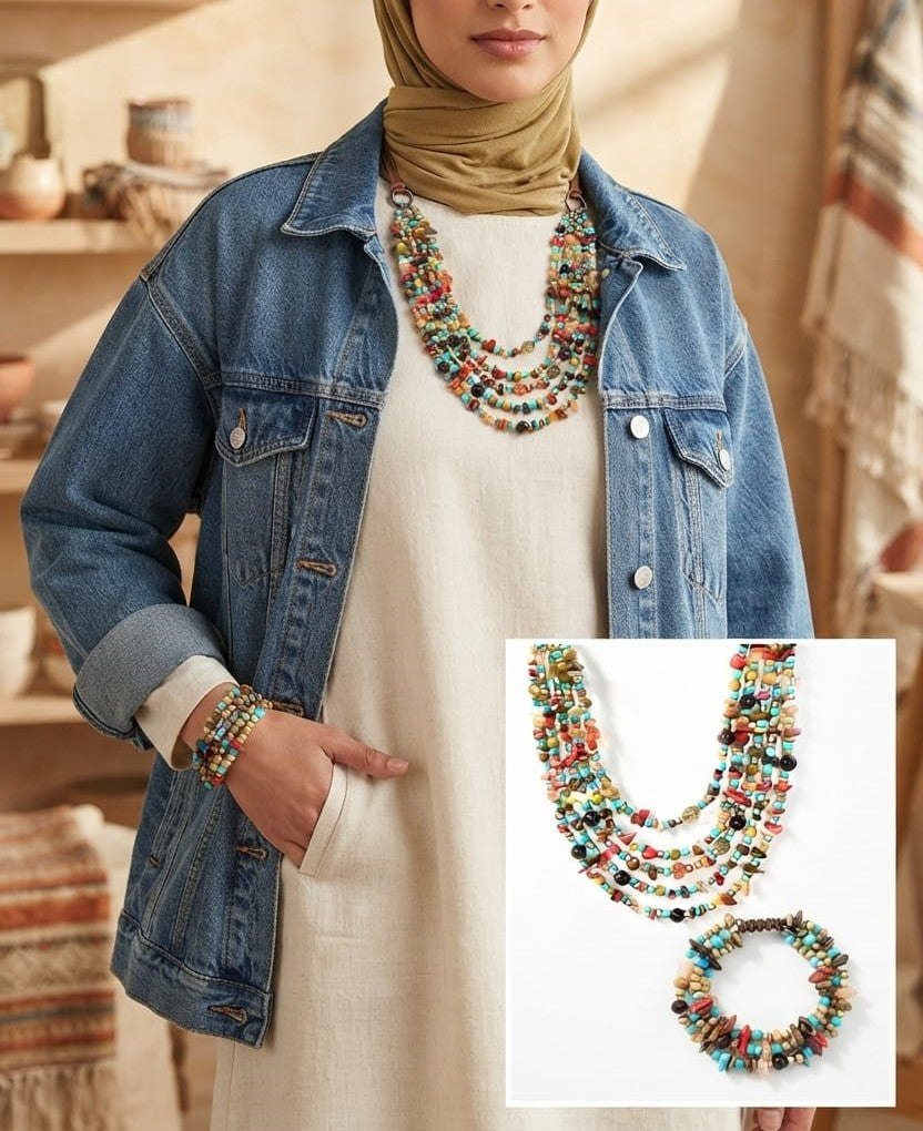 Mohra Elegant Set