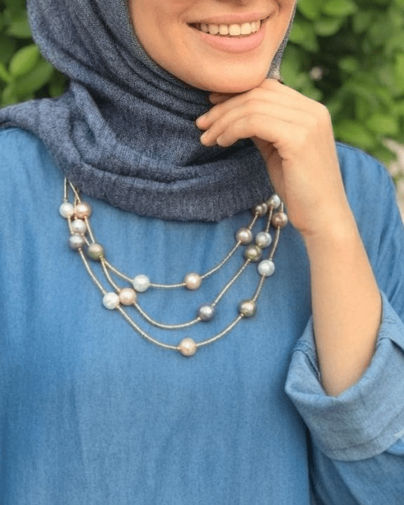 أقراط الغار - مطلية بالذهب