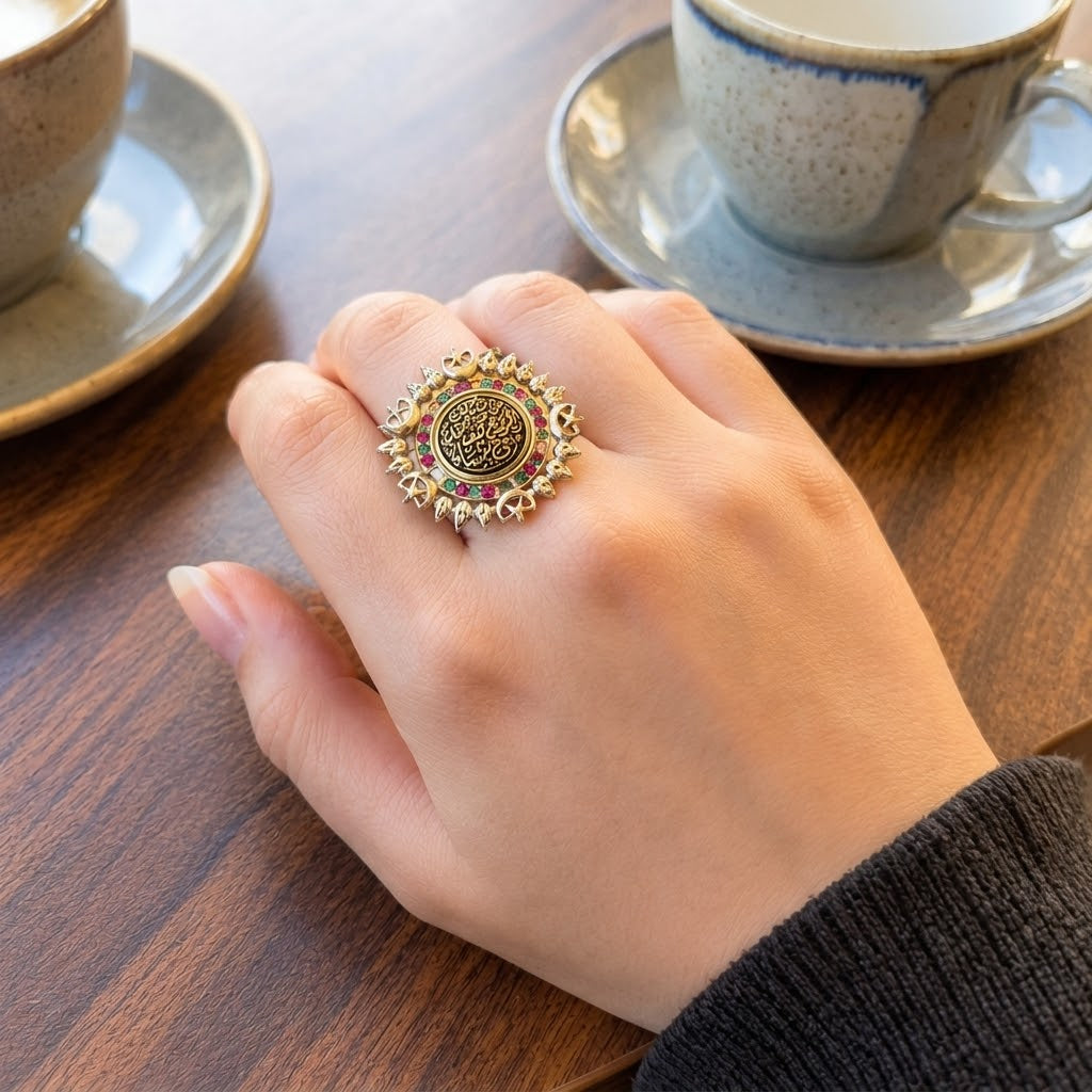 Athar Set - Silver Plated