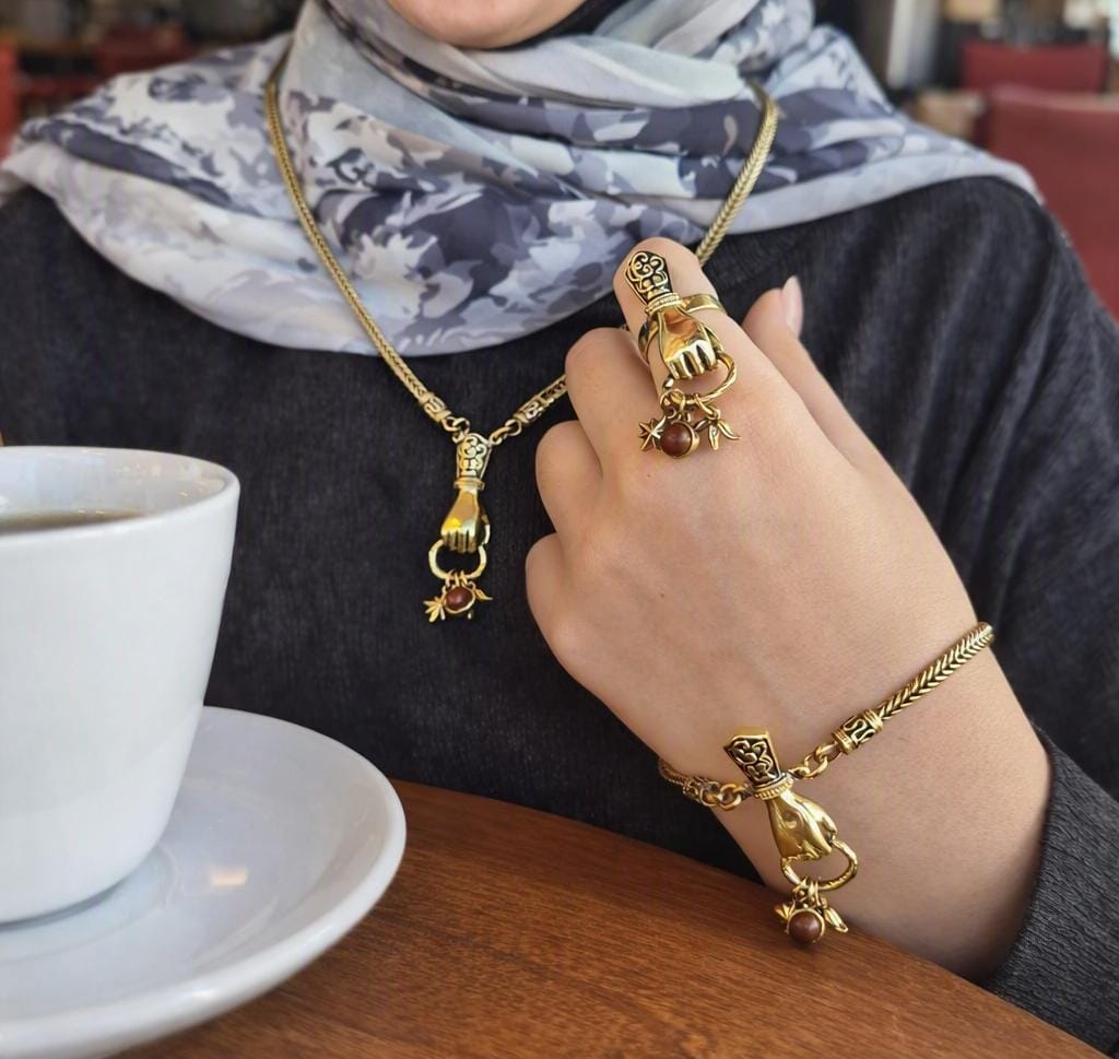 Sadeen Set - Pure Copper