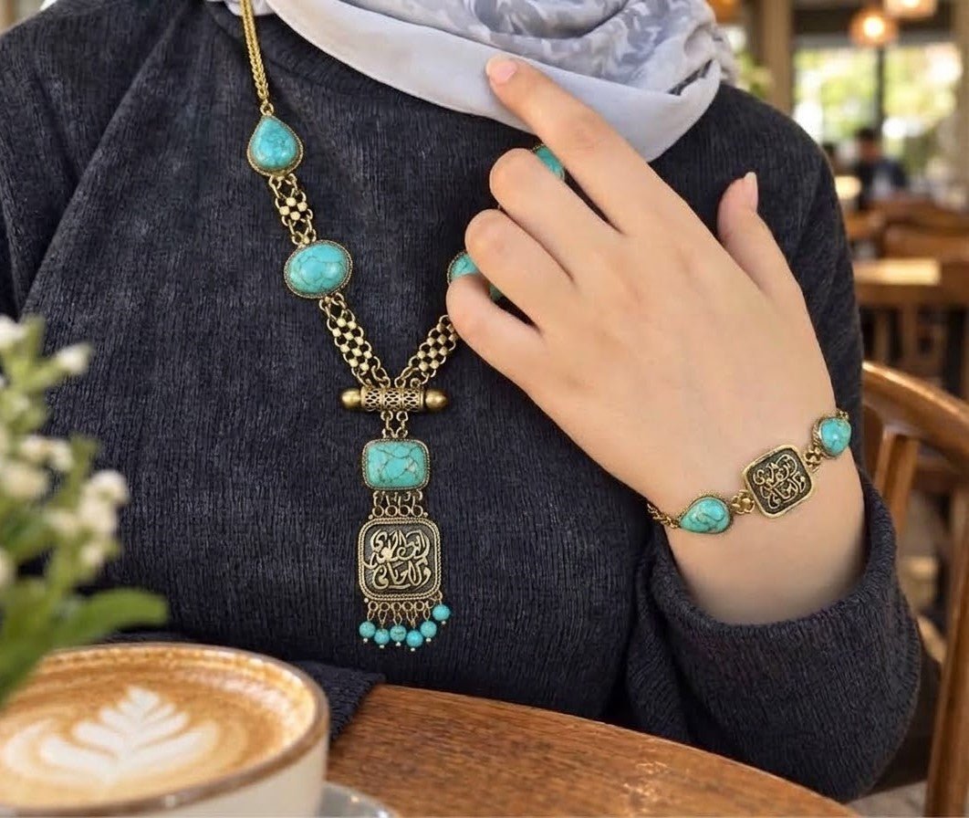 Forest Charm Set - Pure Copper