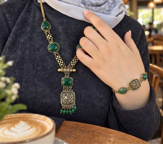 Forest Charm Set - Pure Copper