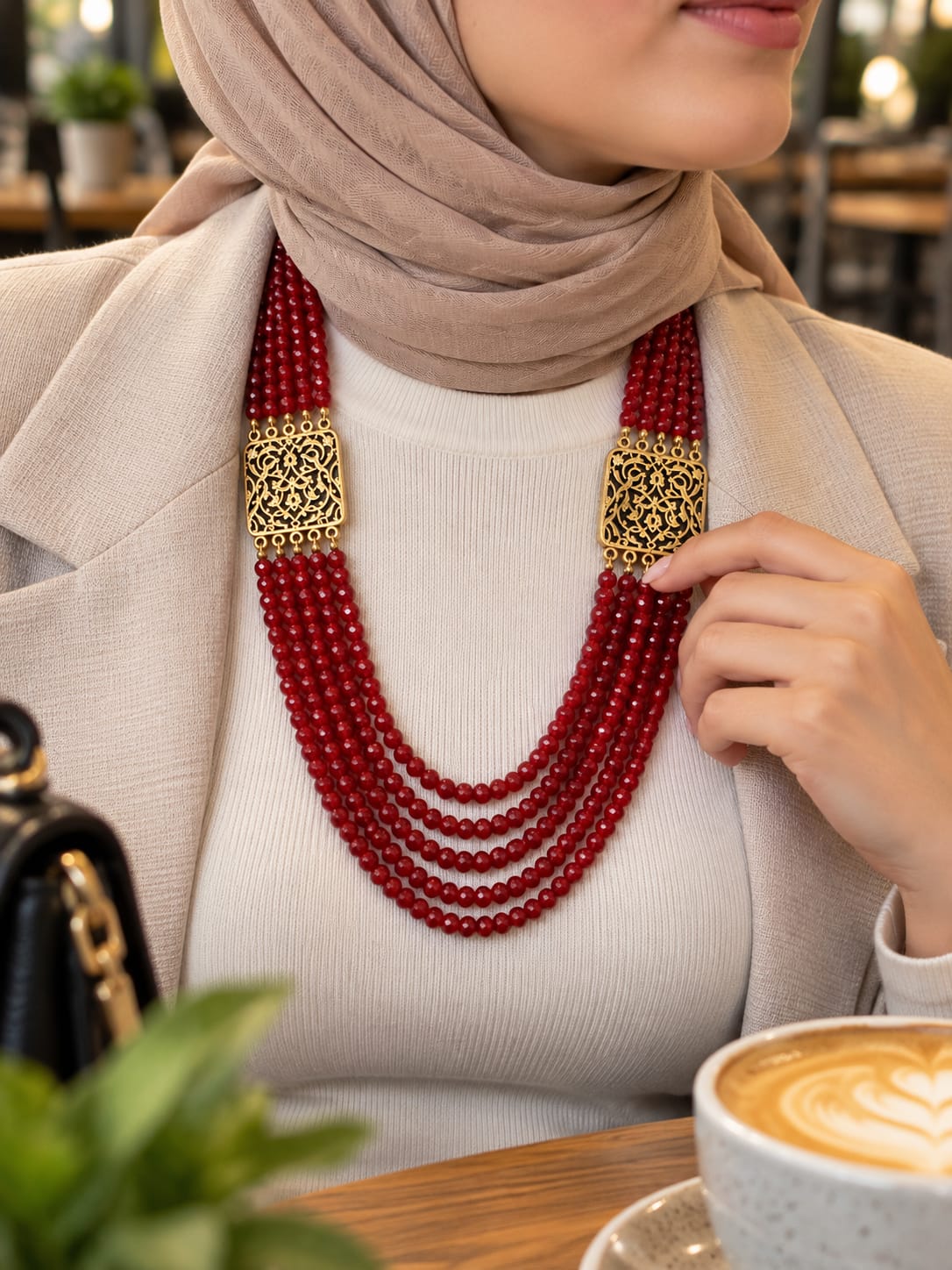 Damla Unique Necklace