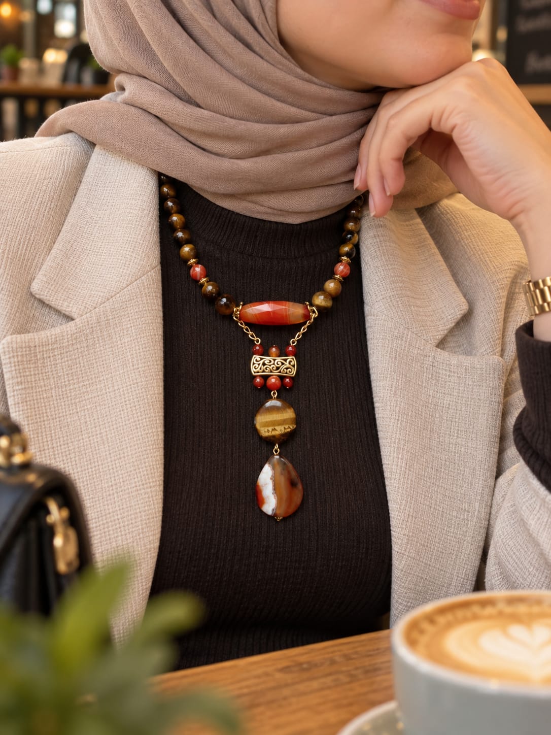 Aseel Unique Necklace