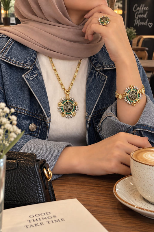 Athar Set - Gold Plated