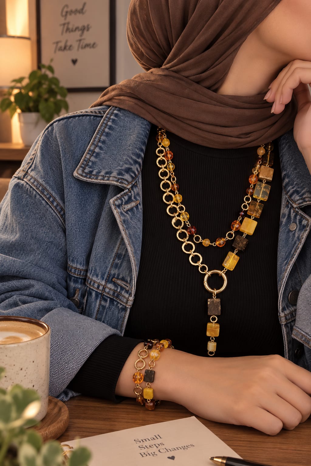 Mirna Elegant Necklace