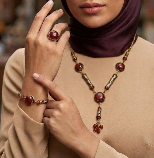 طقم هايدي - نحاس خالص