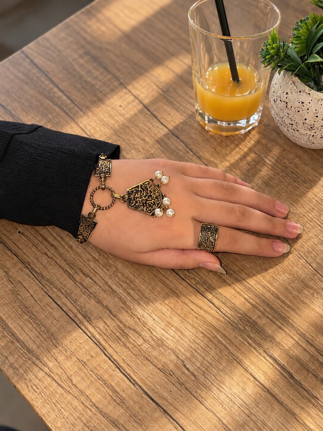 Salma Set - Pure Copper