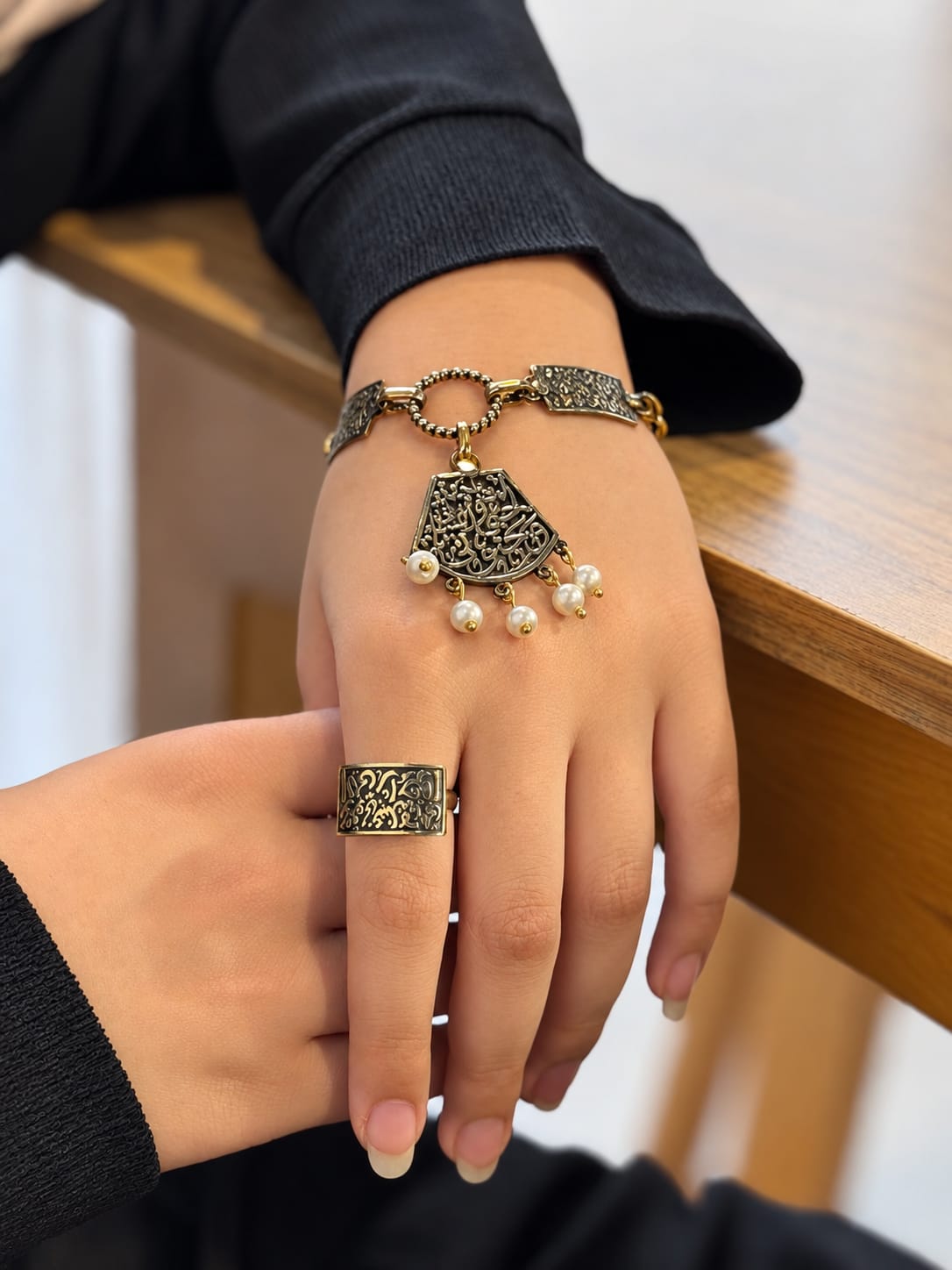 Salma Set - Pure Copper