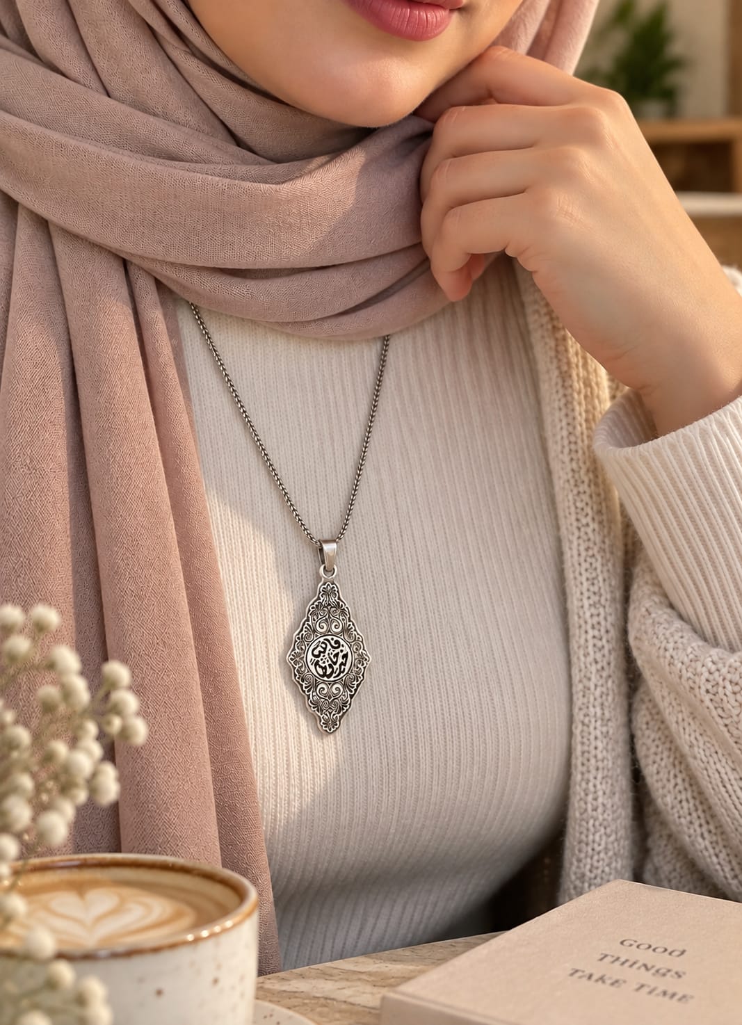 Layan Simple Set - Silver Plated