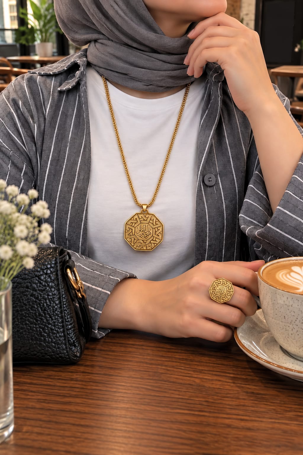 Rema Simple Set - Gold & Silver Plated