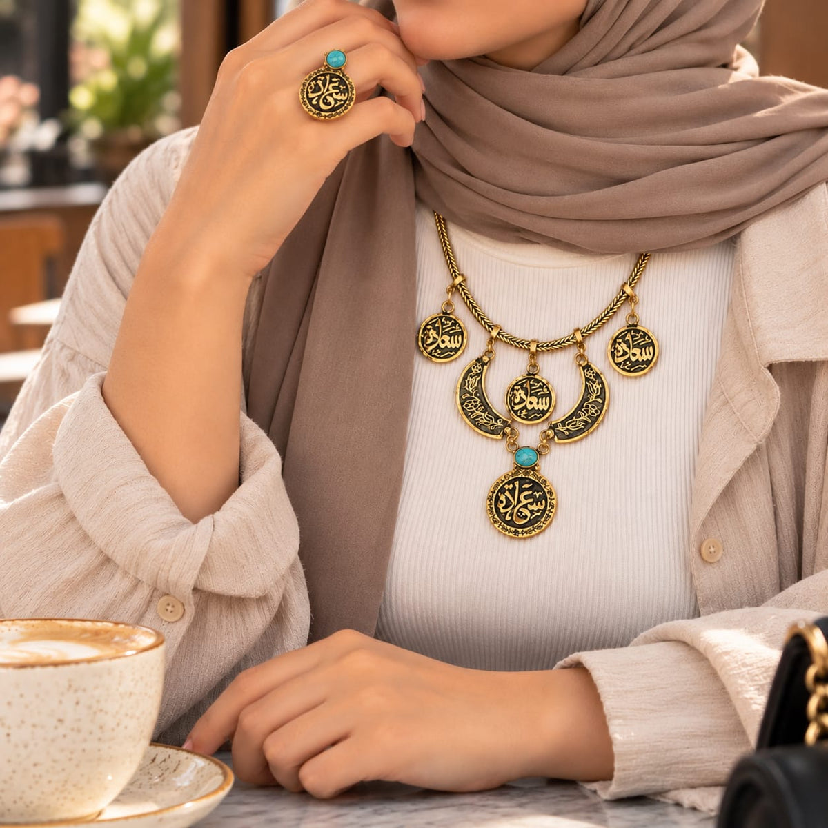 المجموعة الرقيقة - مطلية بالفضة