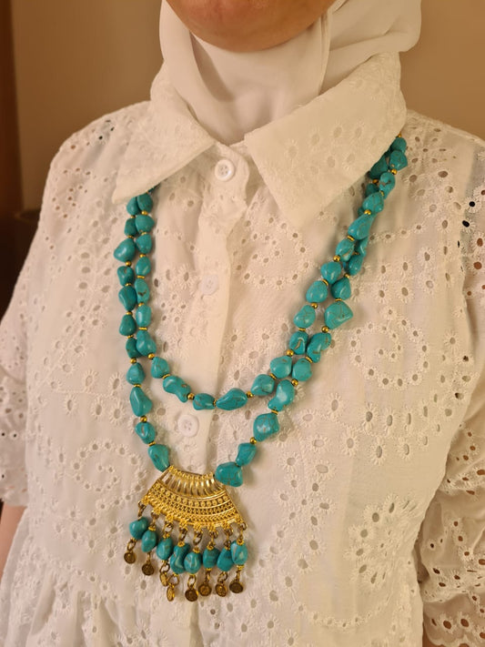 Turquoise Brook Necklace