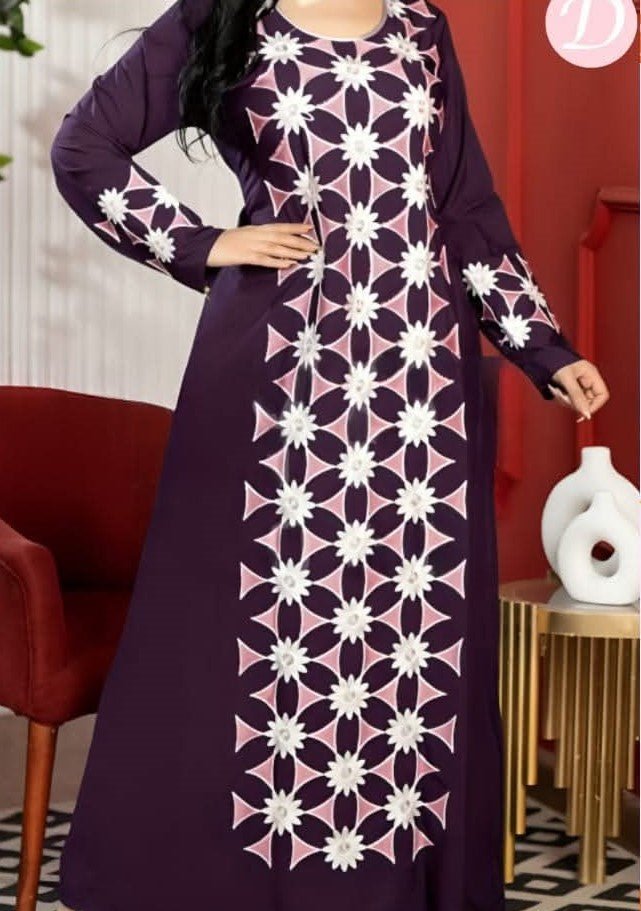 عباية زهرة - كتان