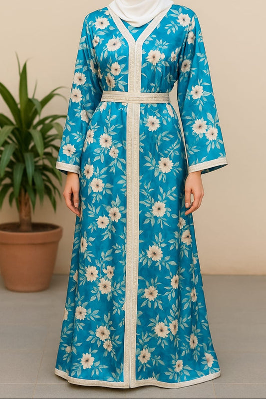 عباية زهرة - كتان