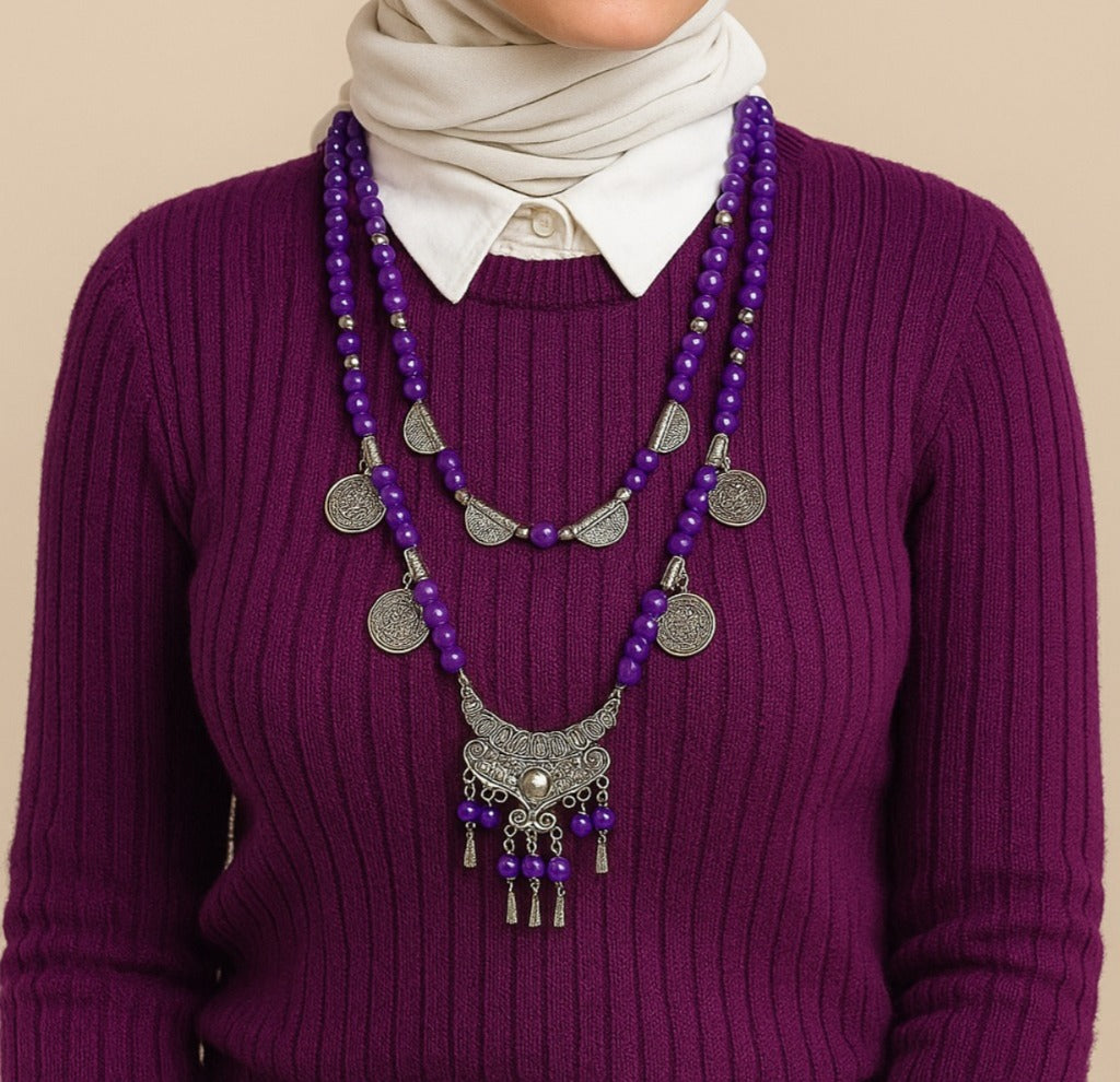 قلادة نادية