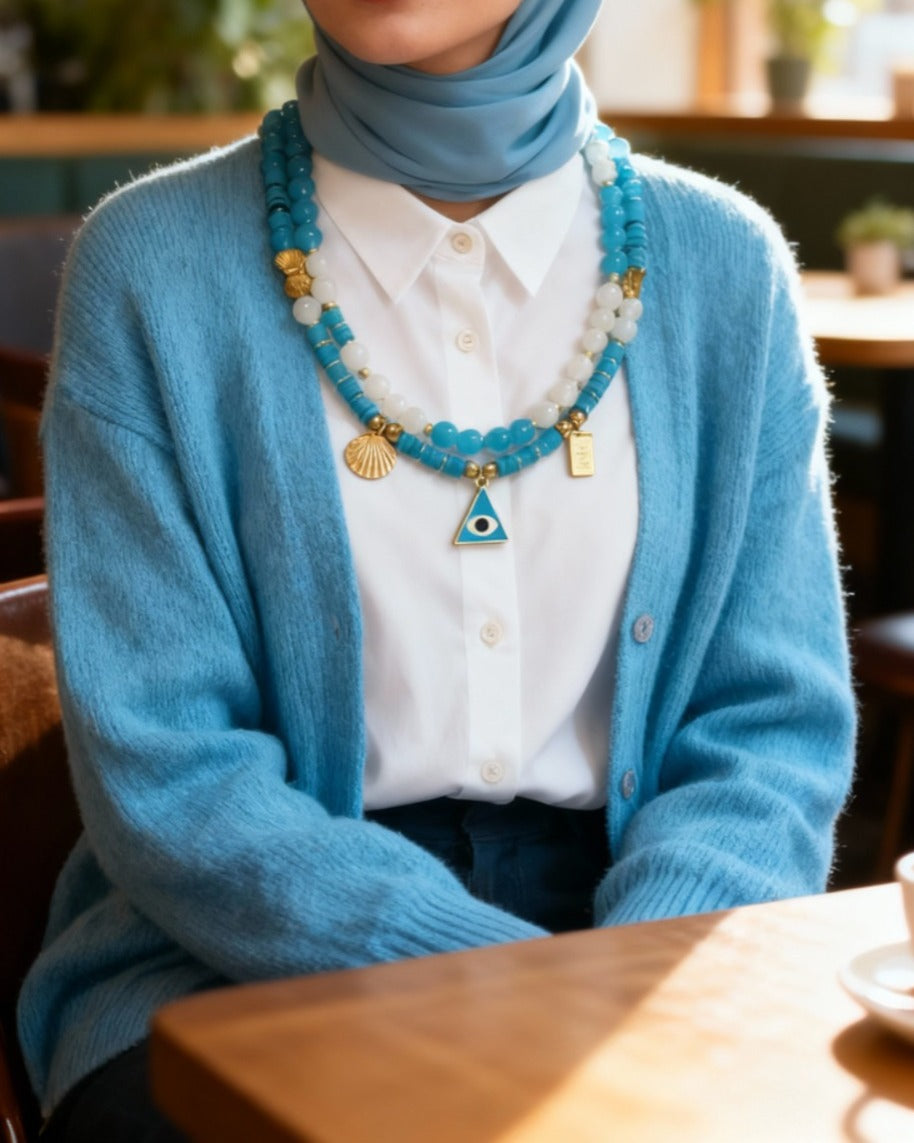 قلادة جمانة