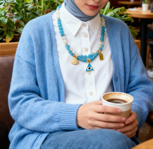 قلادة جمانة