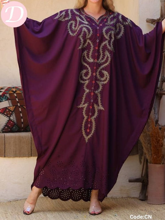 Farah Abaya - Turkish Crepe