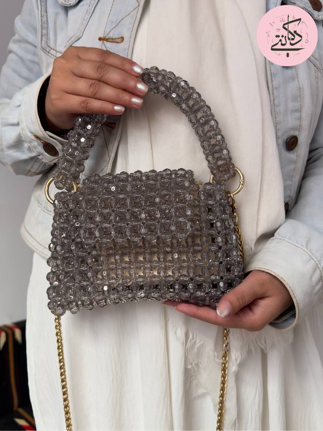 Basma Bag - Crystal