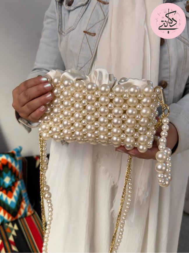 Dina Bag - Pearl