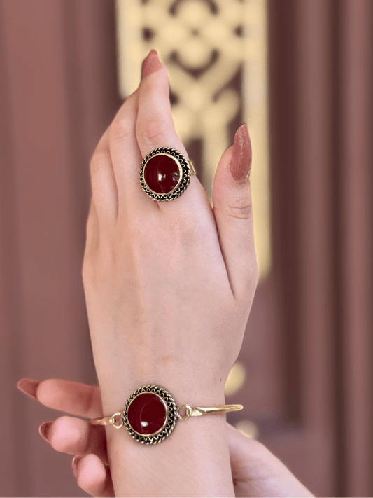 Arwa Set - Pure Copper