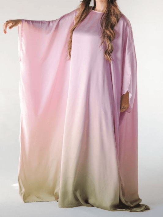 عباية آية - ساتان