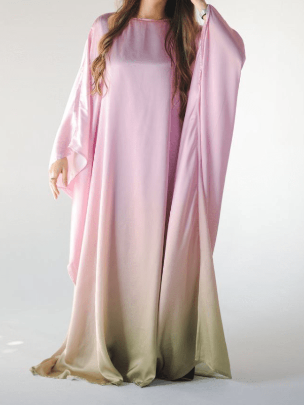 عباية آية - ساتان