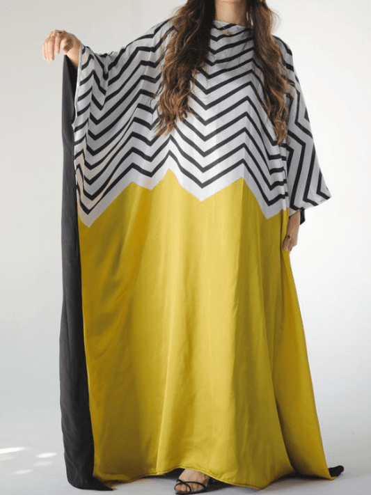 Abaya Zina - Satin