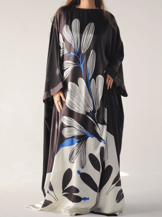 عباية مرام - ساتان