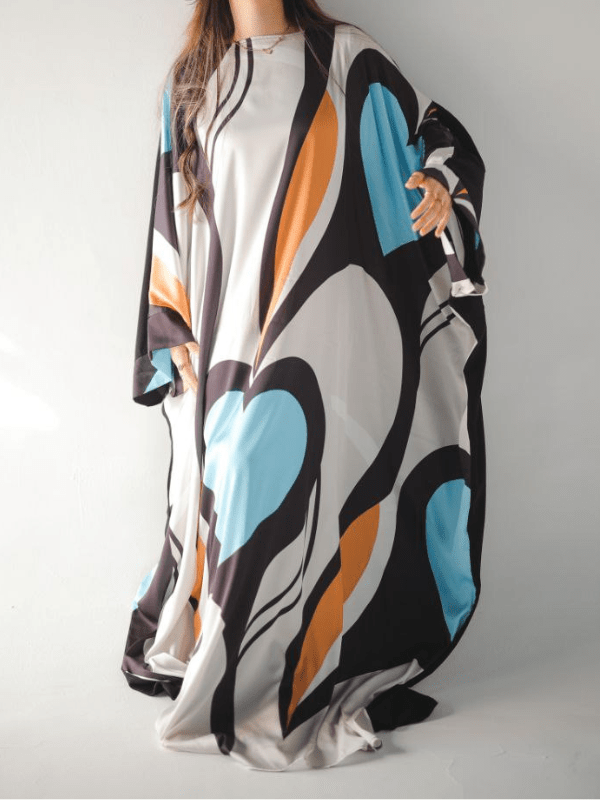 Abaya Reem - Satin