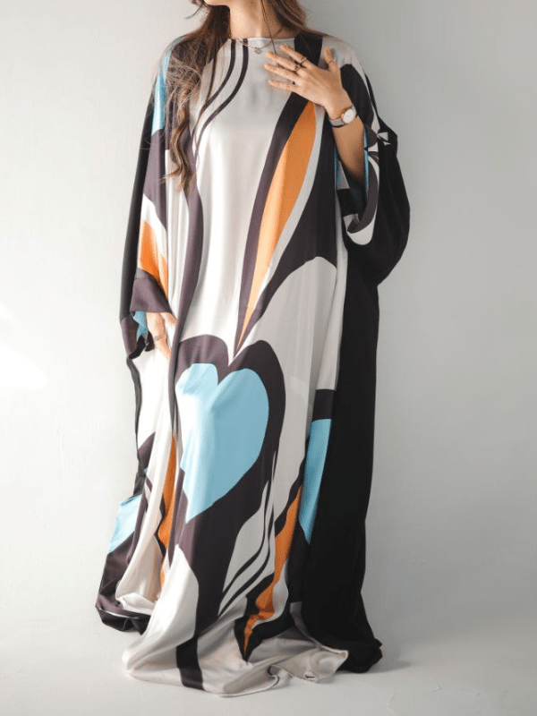 Abaya Reem - Satin