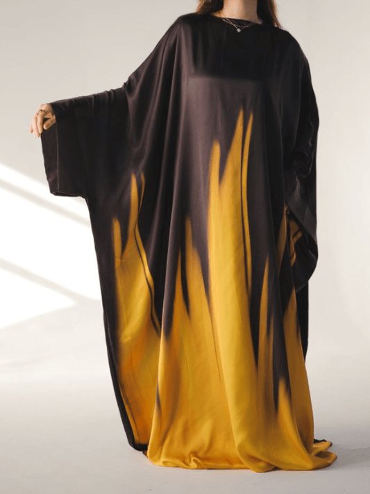 Abaya Sida - Satin