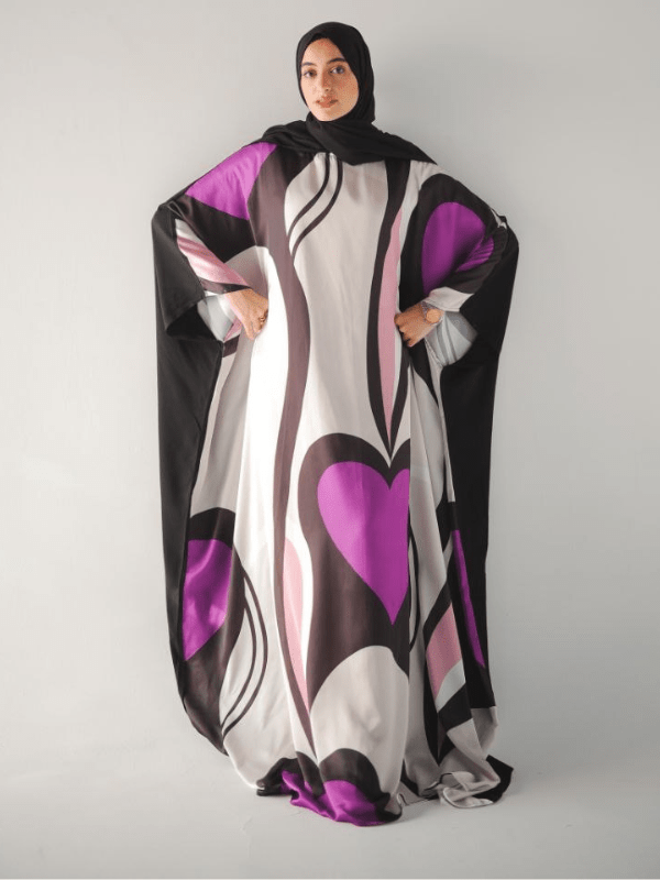 Abaya Reem - Satin