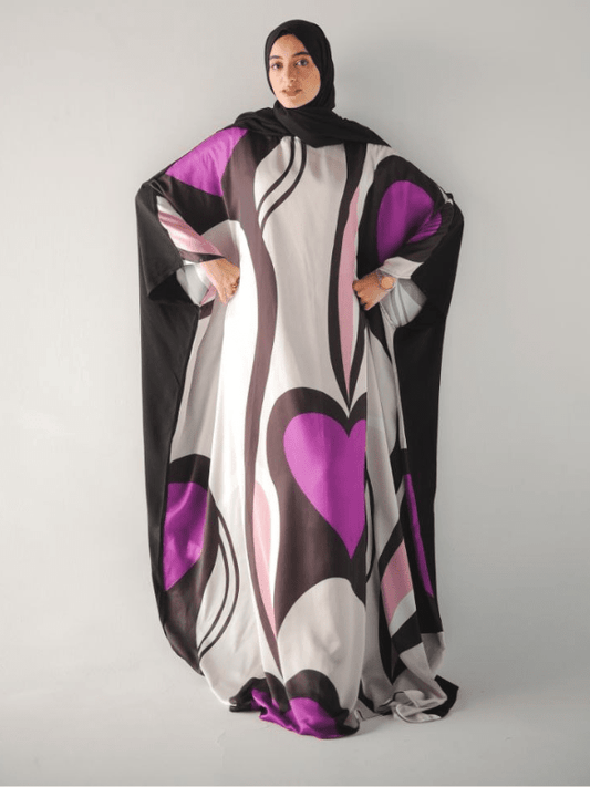 Abaya Reem - Satin