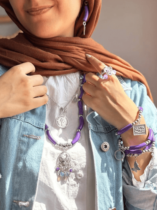 Raghad Set - Acrylic Stones