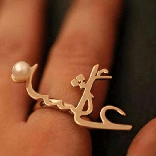 Aisha Ring - Gold Plated