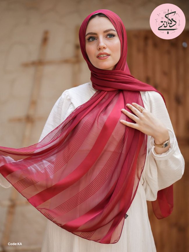 Eva Scarf - Silk * Satin