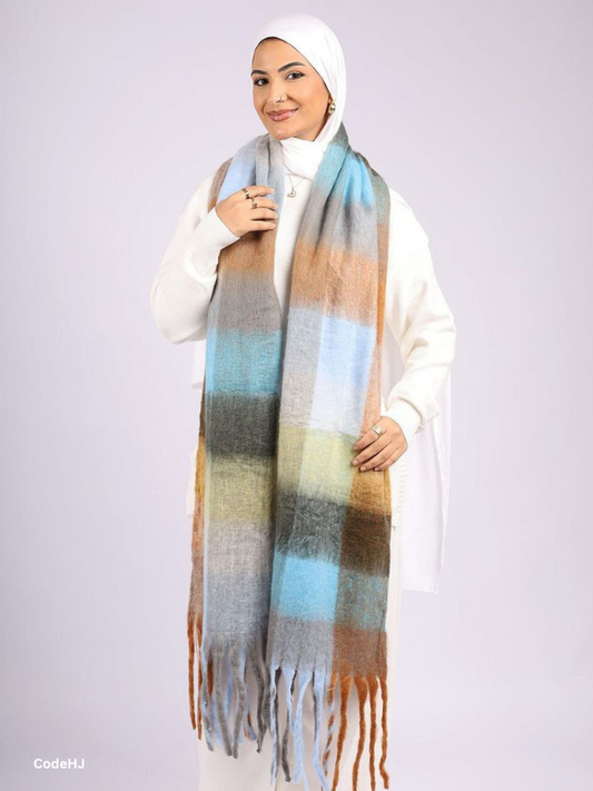 Rahma Shawl - Wool