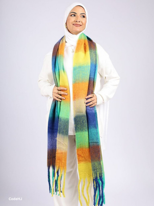 Walaa Shawl - Wool