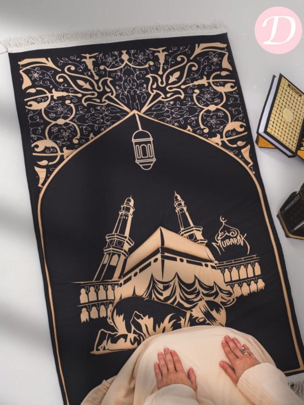 Kaaba Prayer Mat