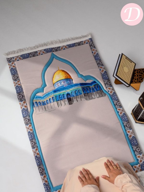 Dome Of Rock Prayer Mat