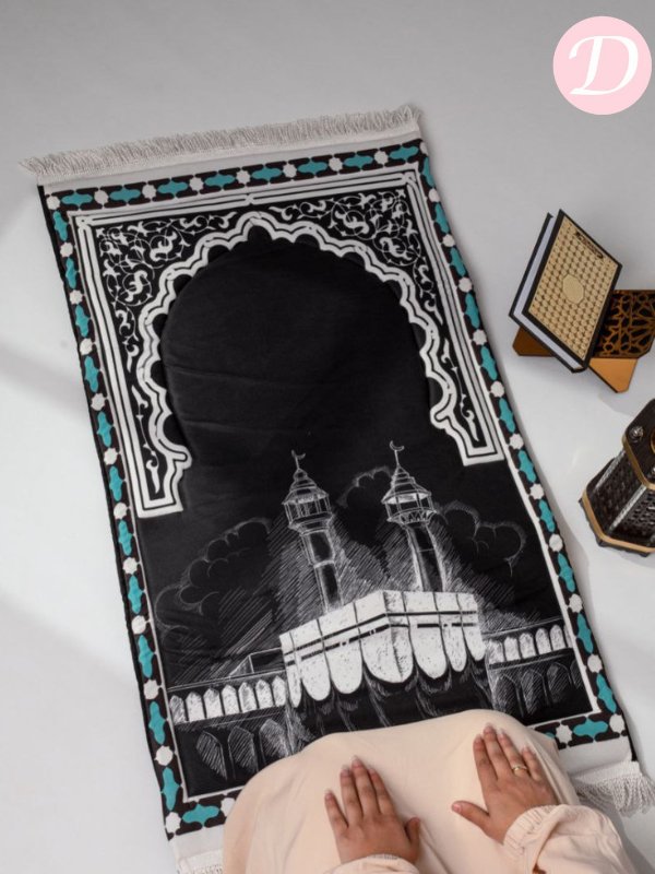 Mecca Clouds Prayer Mat