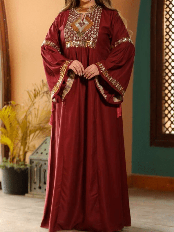 Jalabiya Rawan - Cotton